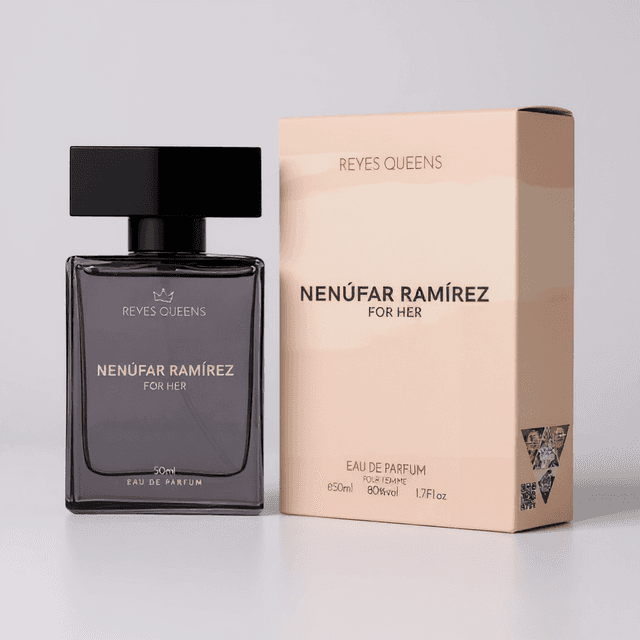 TEMU Perfume For Women Eau De Parfum 50ml | Elegant And With Water Lily Flower, , And Amber | Sophisticated And Long-lasting With Premium