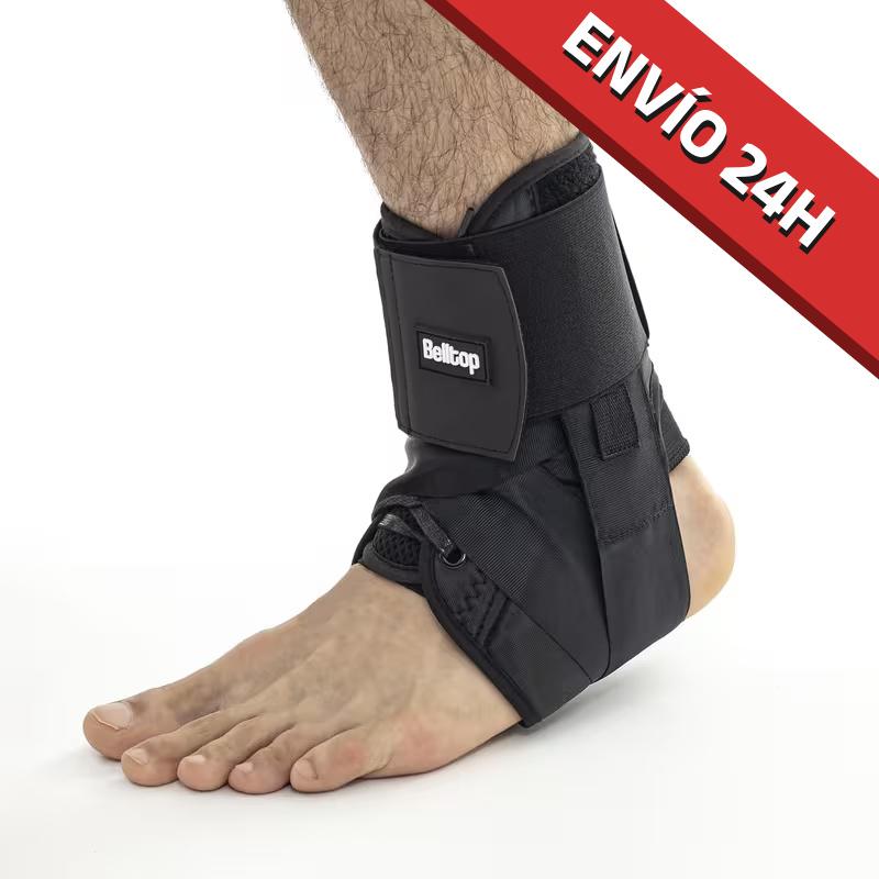 TEMU Tobillera unisex. Tobillera para esguince de tobillo transpirable. Ajuste con cordones para . Estabilizador de tobillo para fascitis plantar y recuperación de lesiones