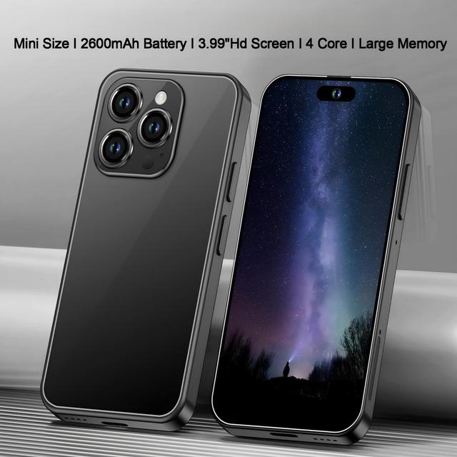 TEMU Mini Smartphone 4g, Smartphone With 3.99" Hd Display, , Phone, Core, 3+64gb Smartphone, Small Smartphone