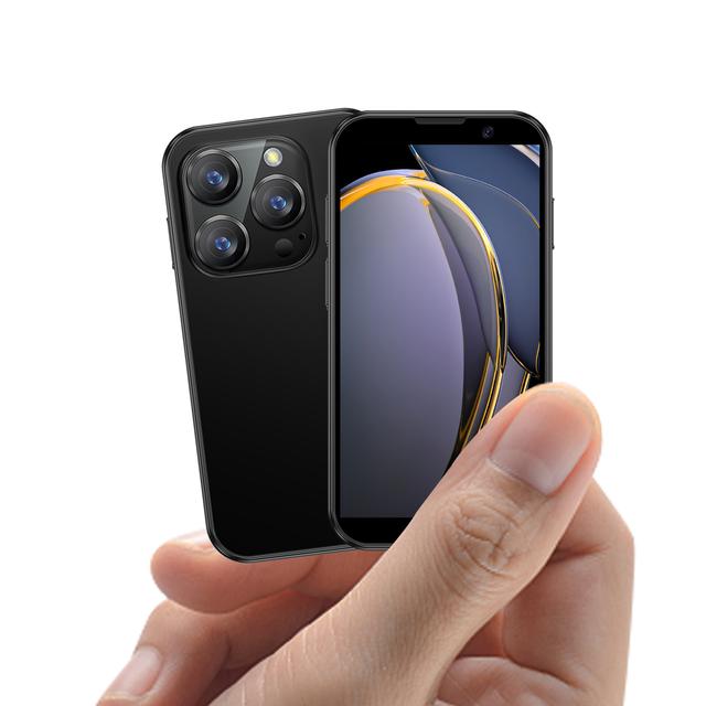 TEMU FVH Mini Handy,Mini Smartphone 3G, Smartphone with 3.0" HD Bildschirm,,Handy klein, Core,16GB ROM Smartphone,kleines Smartphone