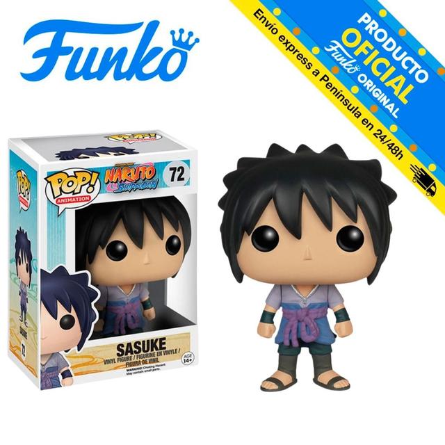 TEMU Officially Licensed Funko Pop! - Sasuke, #72, 6367