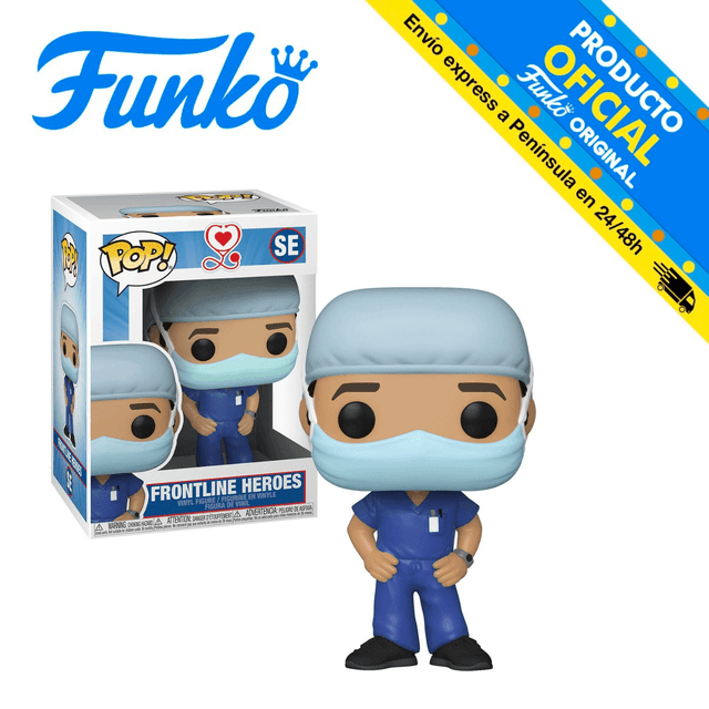 TEMU Officially Licensed Funko Pop! - Workers Nurse/doctor 1, 54046, , Store