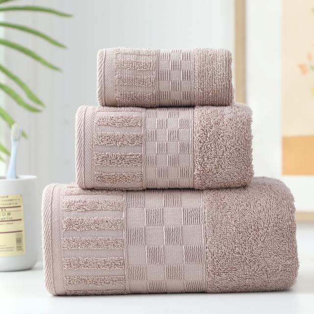 TEMU Tartanica színű törölköző