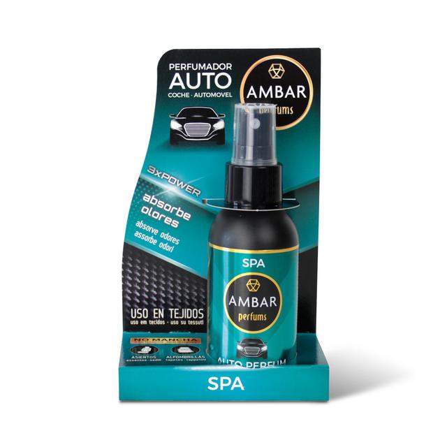 TEMU Spray Ambientador Carro Próprio para Tecidos - Spa