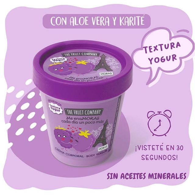 TEMU Everlyx - Me Enamoras By 200ml - & Floral Scent Body Cream - Super Light Yogurt Texture, Mineral Oil-free - Instant Hydration With Aloe Vera - Shipping To Spain In 24/48h