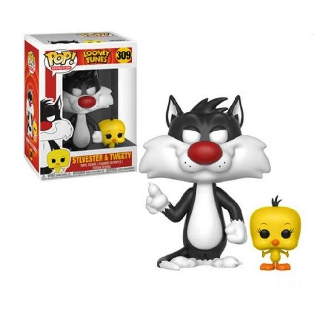 TEMU Pop Funko Sylvester & Tweeti 309