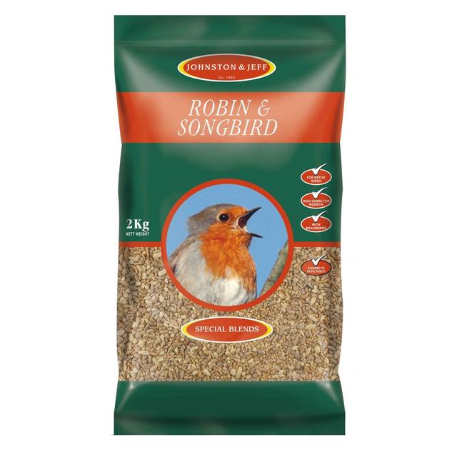 TEMU Johnston & Jeff Robin & Mix With Mealworm 1kg 2kg 4kg 12.75kg