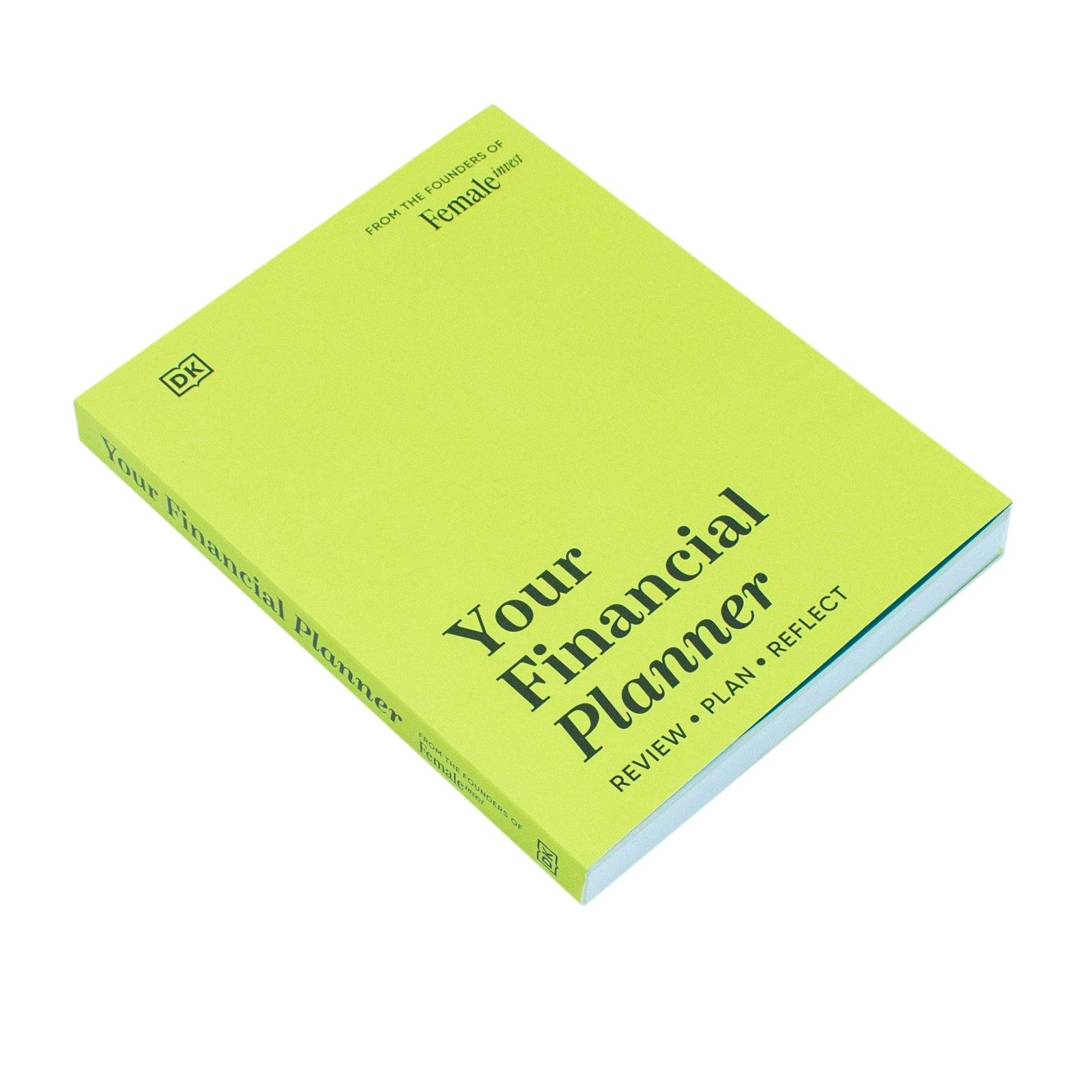 TEMU Your Financial Planner: Review, Plan, Reflect A Paperback Guide For 12+ Years On Financial Planning And Budgeting By Falkenberg