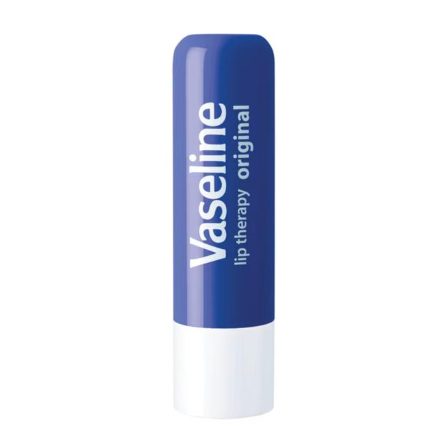 TEMU Vaseline Original Labial en Barra 4.8g – Hidratante Reparador de Labios y Agrietados con Vaselina – Protector Labial 48h