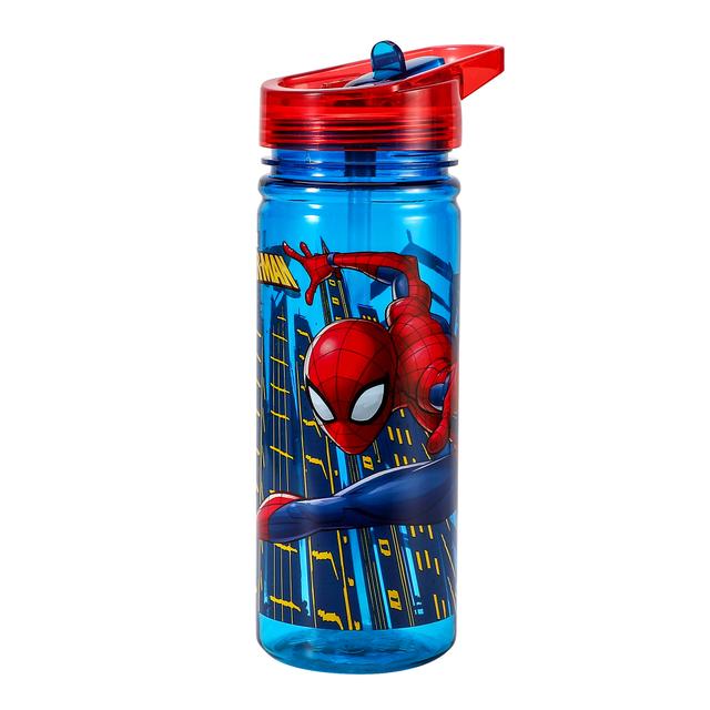 TEMU Spiderman 580ml Water Bottle For Kids Bottle Made Of Durable Ecozen Reusable Bpa Free