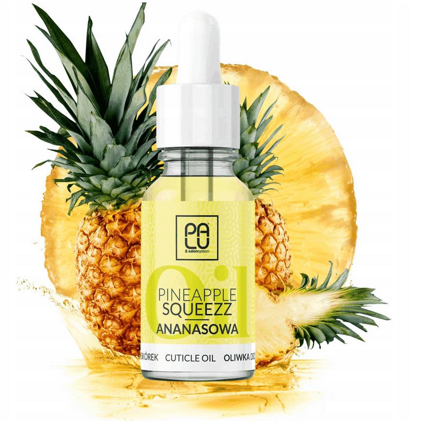 TEMU Pineapple Oil For Skin And Nails 15ml Pineapple Squeeze