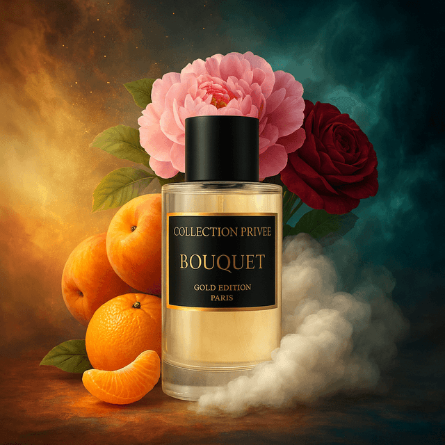 TEMU COLLECTION PRIVE GOLD EDITION BOUQUET 50ML EAU DE PARFUM – POUR FEMME