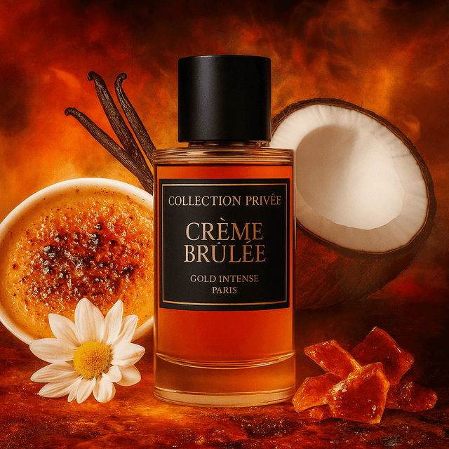 TEMU PRIVATE GOLD EDITION CREME BRULEE 50ML Parfum Water