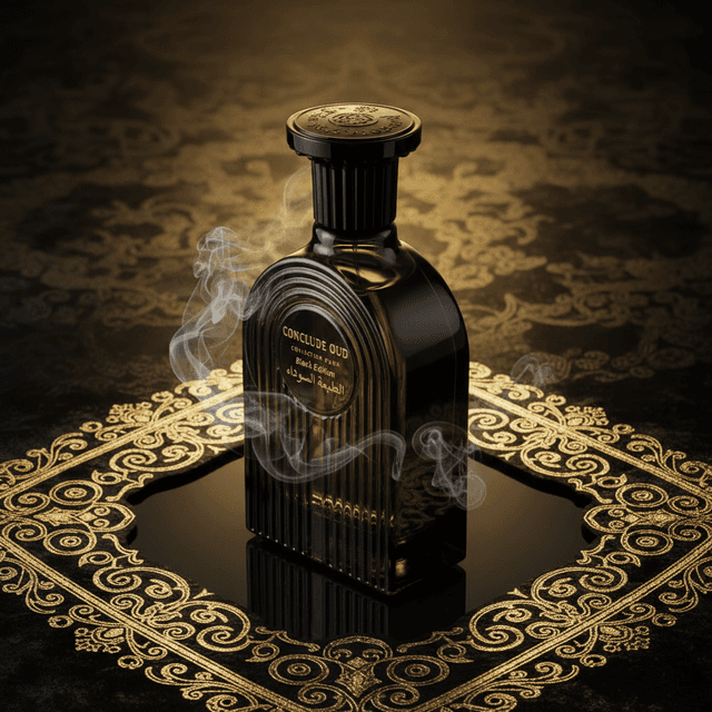 TEMU Omerta Oud Black Edition Eau De Parfum 100ml Unisex Perfume Oriental Fragrance Saffron Black Rose Truffle Floral Notes Patchouli Agarwood Oud Long Lasting Luxury Gift For Him Her