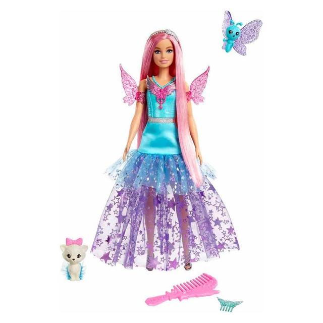 TEMU Jcw48 - - A Touch - Malibu Doll With 2 Fairy-tale Animals