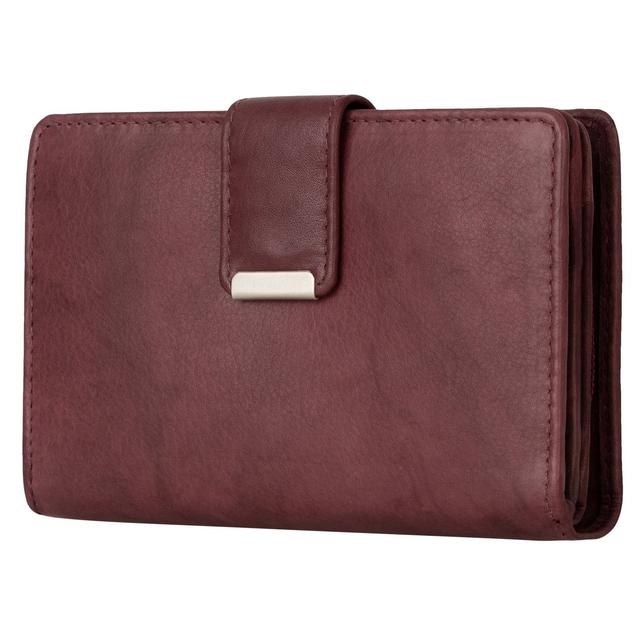 TEMU Women's Genuine Leather Wallet With Rfid Protection -