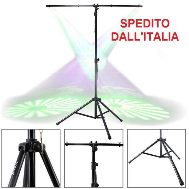 TEMU Disco Dj Stationary Tripod Up To 2.80 Mt . Max Dj Light Effects --
