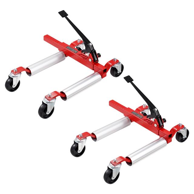 TEMU Vevor Wheel Dolly Heavy Duty Vehicle Positioning Tire Car Lifter 1500lbs 2 Pack