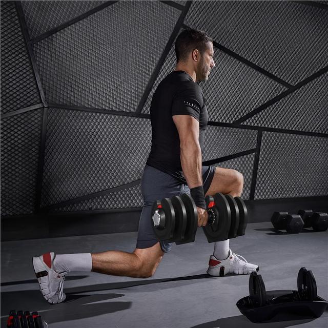 TEMU Non-slip Metal Hexagonal Dumbbells For Home Gym Adjustable Dumbbell Set In Short Dumbbells For Office Gym And Home