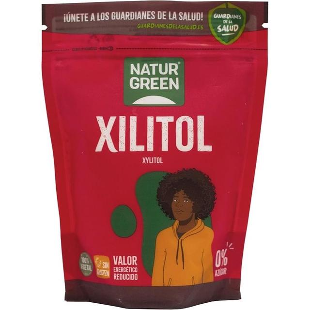 TEMU Xilitol Bio 500g - 100% Vegetal - Sin Gluten - 0% Azúcar - NaturGreen