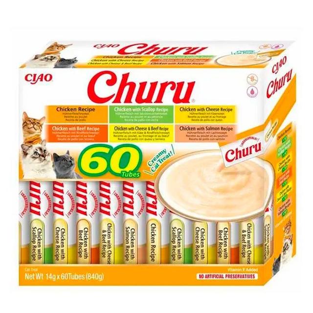 TEMU Churu Snack de Pollo para Gatos | para Gatos |