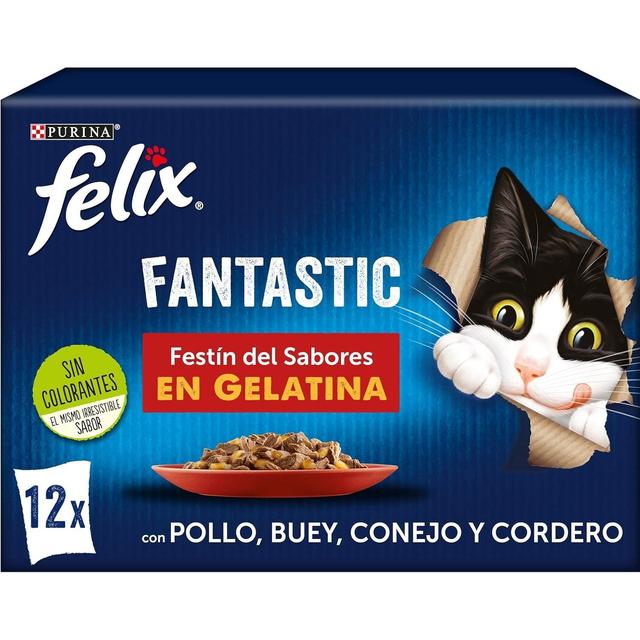 TEMU Felix de en Gelatine de Bœuf, , Lapin et