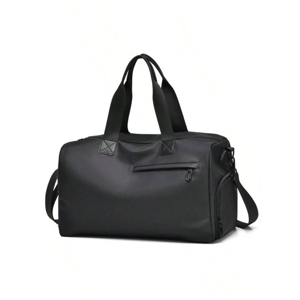 TEMU Bolsa de Deporte Bolsa Gimnasio para Hombre Mujer Grande Bolsa de Viaje con Zapatos y Compartimentos Húmedos Fin de Viaje Bolsos Deportivos Fitness Gym
