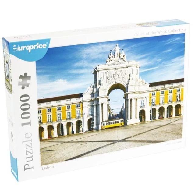 TEMU Puzzle Cities Of The World - Lisbon 1000 Pcs