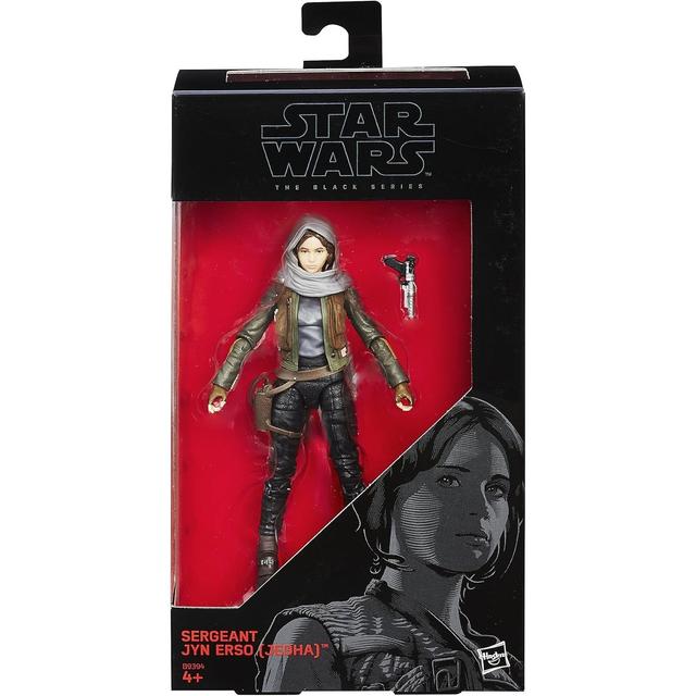 TEMU Star Wars 1 Series Jyn Erso 6 Inch Scale Action Figure