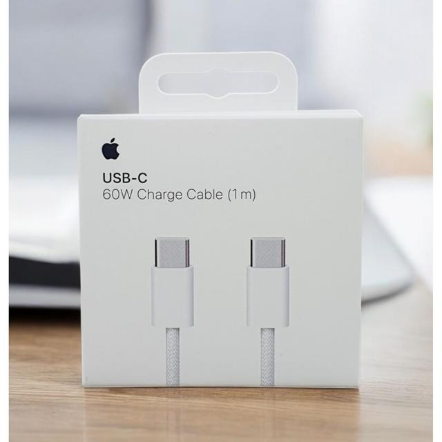 TEMU Cabo de Carregamento USB-C para C de 60W para Iphone