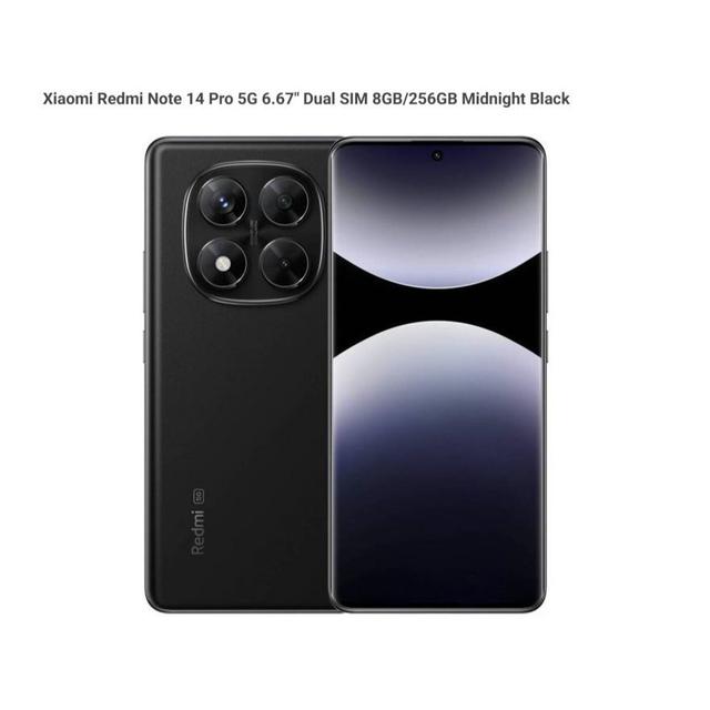 TEMU REDMI NOTE 14 PRO 5G 8/256GB número de : 24090RA29G