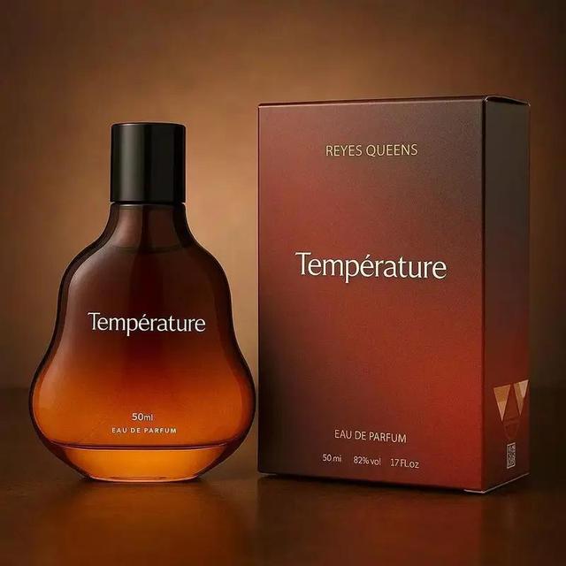 TEMU Eau De Parfum para Homem 50 ml com Fumegante e Quente: Notas de Sálvia, Gengibre, Âmbar e . Fragrância para Homens Modernos e Confiantes.
