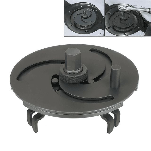 TEMU Adjustable Fuel Tank Lid Wrench (100–170 Mm) – Tool For Secure Removal
