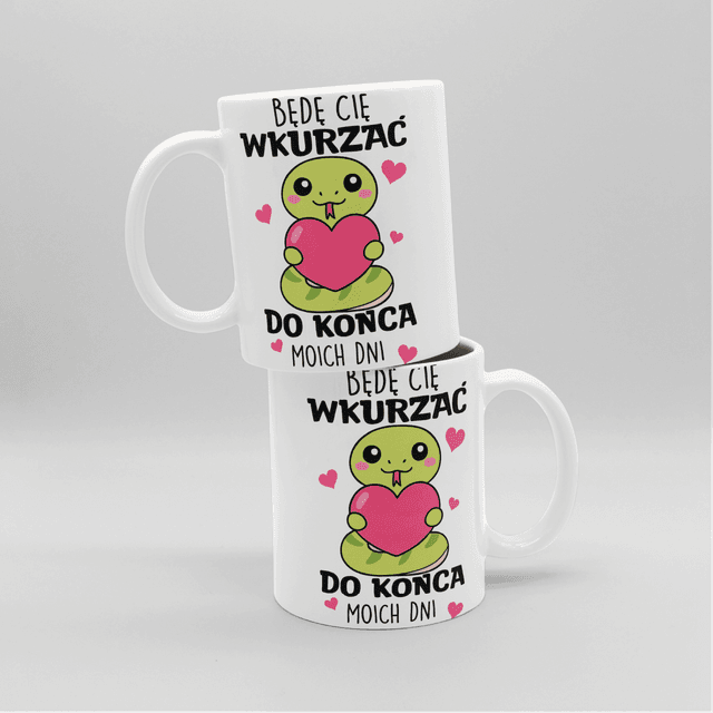 TEMU 330 Ml Mug " You The End Of My Days" Cute With Heart Funny Mug For Boyfriend, Girlfriend, Couples – Valentine’s Day, Anniversary, Birthday Gift – Love Print Ceramic Dishwasher & Microwave Safe