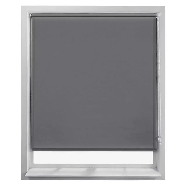 TEMU Roupa de Cortina Rústica 100% Poliéster, Fácil de Instalar, 60/80/100/150cm, para Janelas e Portas, Economica e Transparente