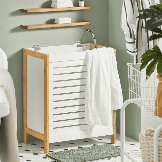 TEMU 1pc Cesta de Ropa de Ropa Porta Ropa para Lavandería Baño - GTT77-XO