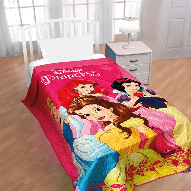 TEMU - Colcha Verano Disney 170 x 250 Cm (Cama 90 - 105 Cm)