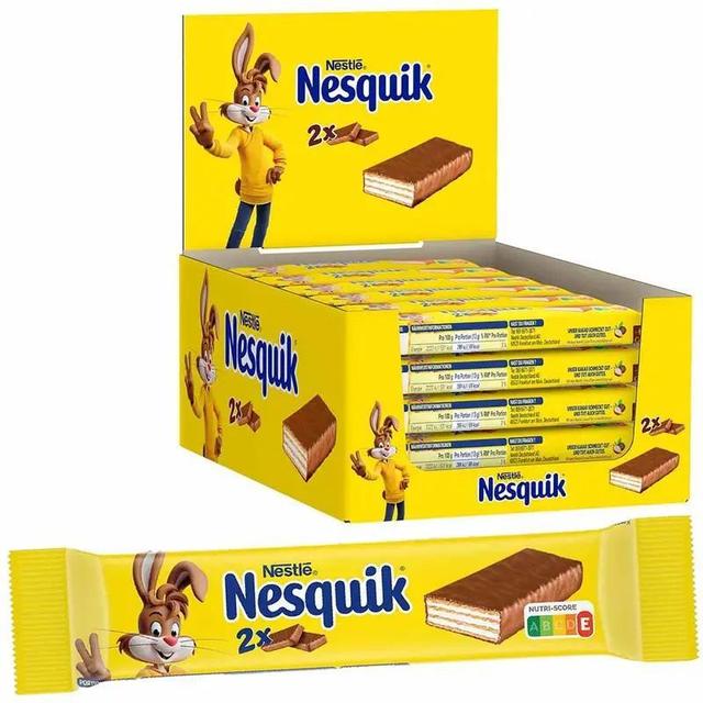 TEMU Nestle Nesquik Doppel-Riegel 30x26g
