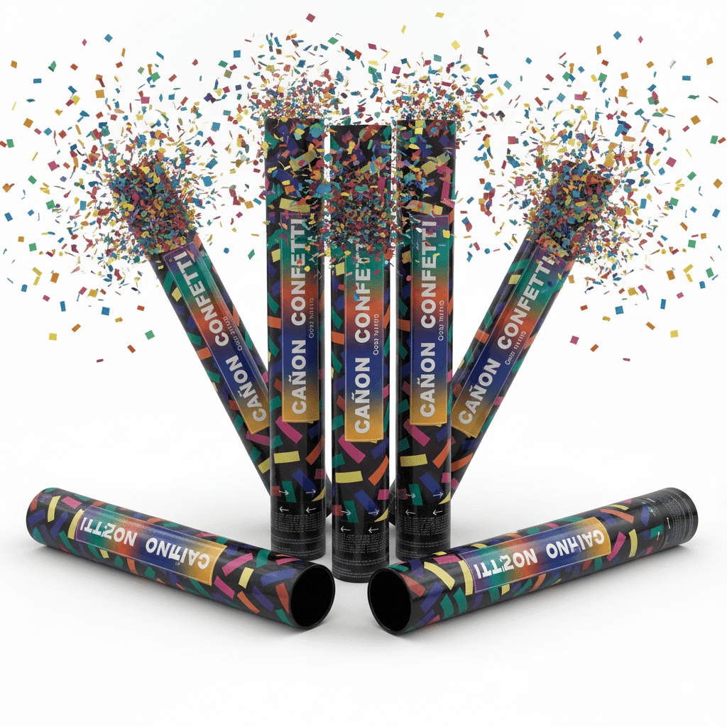 TEMU Set de 6 de Profesional 30cm – Manual Multicolor para , Fiestas y "