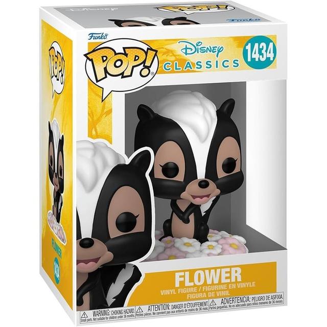 TEMU Funko Pop! Bambi Flower #1434