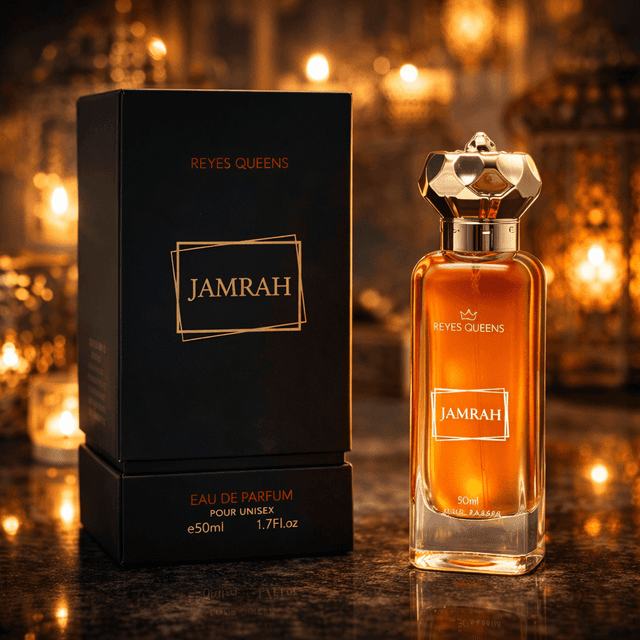 TEMU Everlyx - Unisex Jamrah Eau De Parfum 50ml - And Oriental Fragrance With Warm And Spicy Touches That Convey Strength And Personality - Sophisticated And Long-lasting Seek Distinction On Occasion.