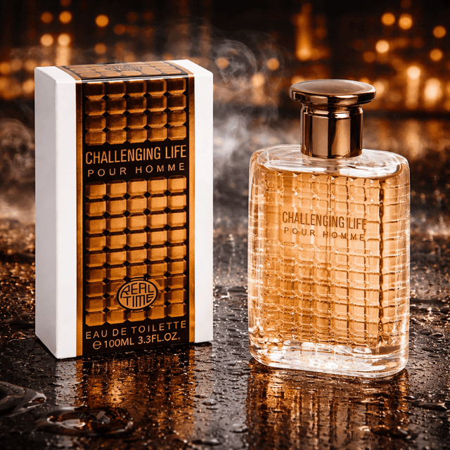 TEMU Everlyx - Eau de Toilette pour Hommes 100 ml - Parfum aux Notes de Cuir, Bois et - Fragrance Sophistiquée et Masculine Évoquant Force, et Élégance - Idéal pour Déterminés à Style