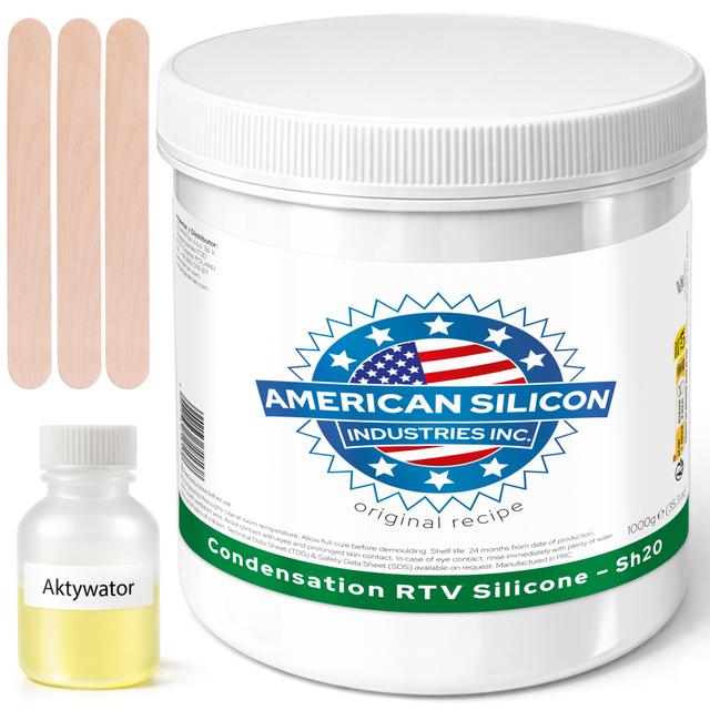 TEMU Silicone Molding Rtv 1 Kg + | Soft Elastomer For Artistic And Technical Castings | High Elasticity, Low , Bonding Time 1.5-4 H | For Jewelry, Ceramics, Figures, And