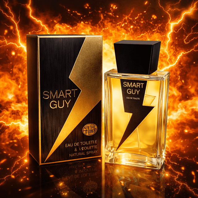 TEMU SMART GUY Eau de Toilette Hombre 100ml (EDT) – Perfume Masculino y Duradero, Elegante, Ideal Noche/Citas