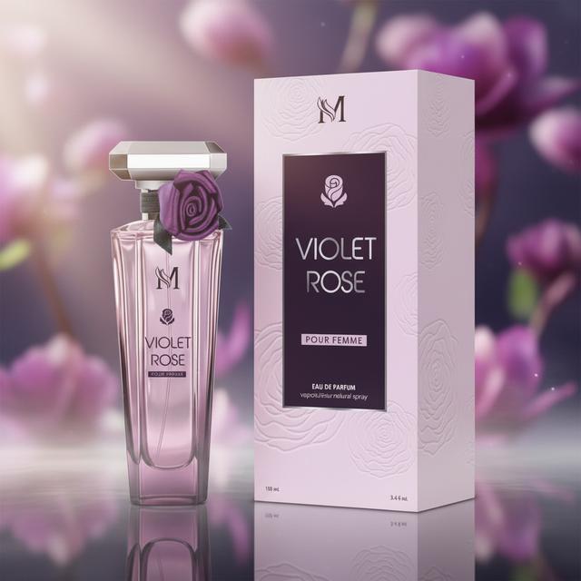 TEMU Everlyx - Pour Femme Eau De Parfum 100 Ml - Parfum Élégant et Délicat avec une Base Douce et qui et Féminité - Idéal pour un ou des Moments Spéciaux.