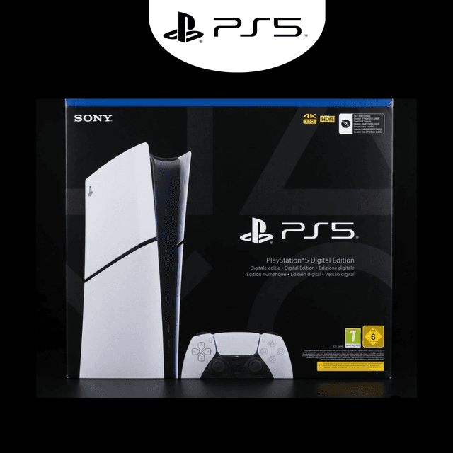 TEMU Consola PlayStation 5 Edición Digital ( Delgado) (PS5)