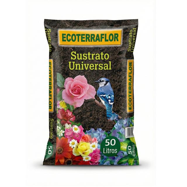 TEMU Universal Premium 50L | Adequado para Uso Interior e Exterior | a Raiz e |