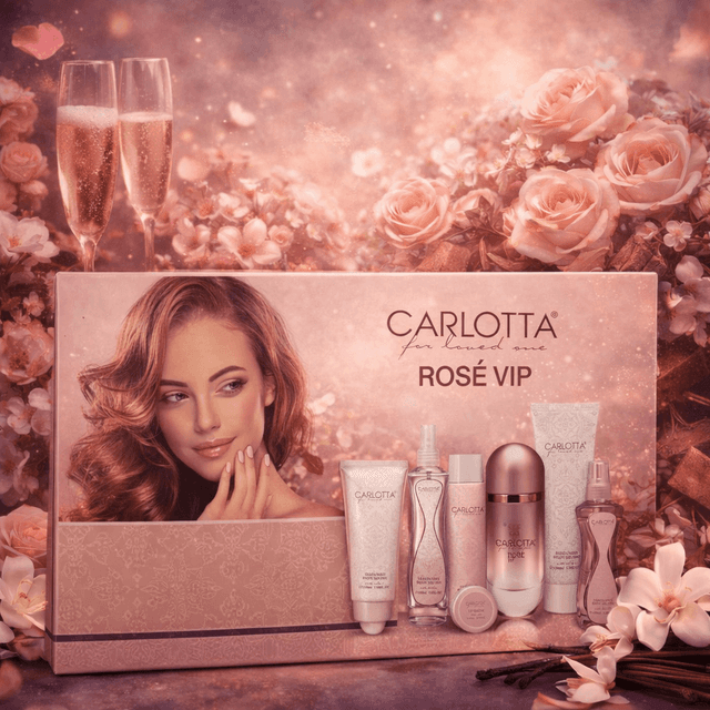 TEMU CARLOTTA Coffret Parfum Femme “ VIP” – Set Cadeau Élégant pour Elle