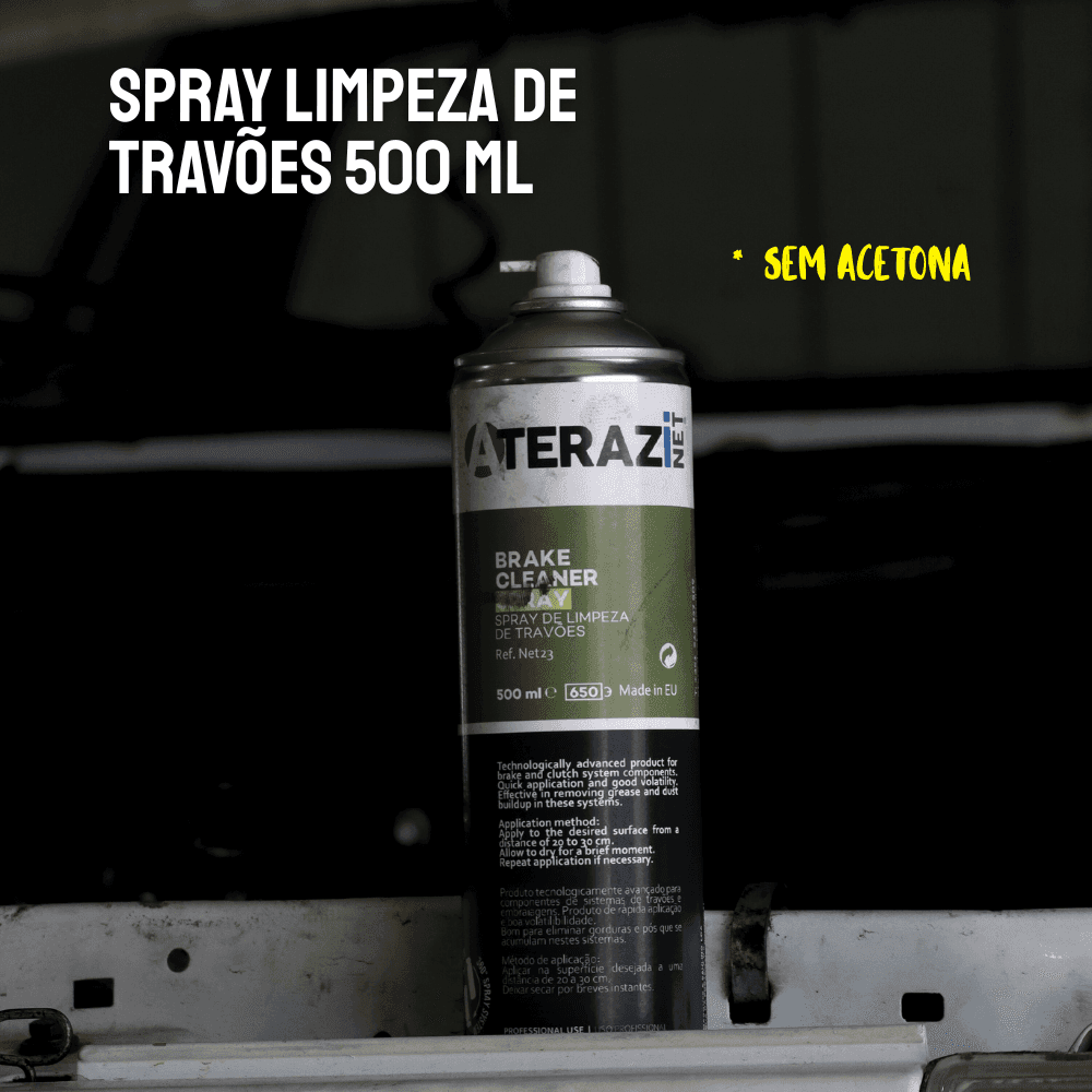 TEMU Brake - High-performance Brake Cleaning Spray, Removes Oil, Grease And Dirt Without Leaving Residues, Quick Drying, Restore Braking , Ideal For Disks, Calipers And Components.