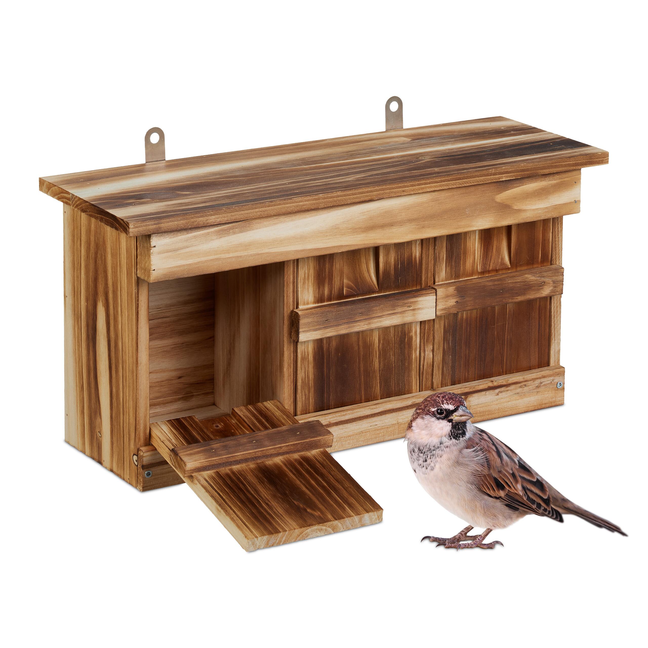 TEMU Nesting Box In Finish - (w)43.5 X (h)22 X (d)15 Cm